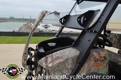 2017 Kawasaki Mule 4010 Trans4x4 Camo in La Marque, Texas - Photo 14