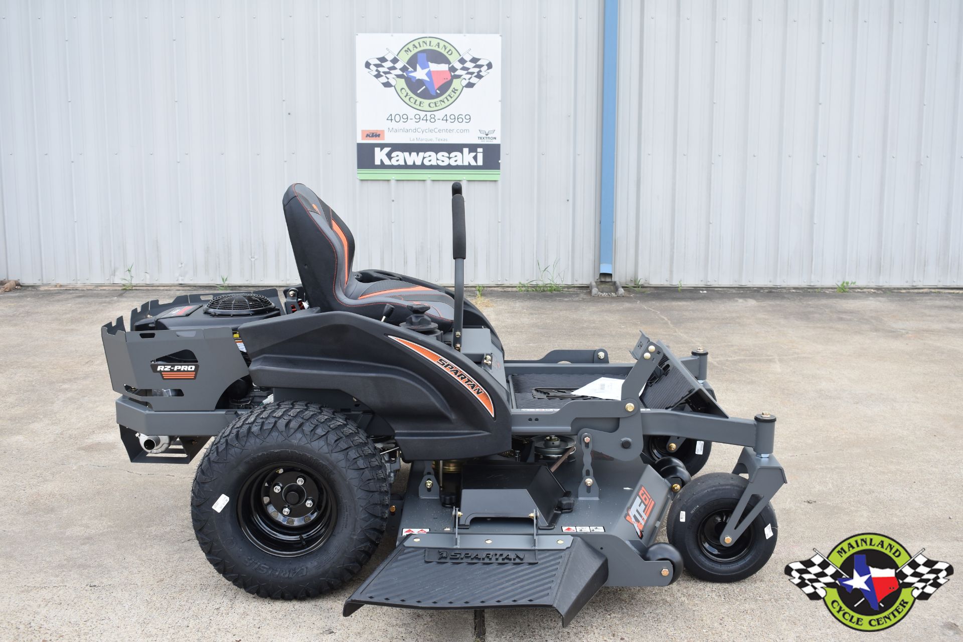 2022 Spartan Mowers RZ Pro 61 in. Kawasaki FR730 24 hp in La Marque, Texas - Photo 1