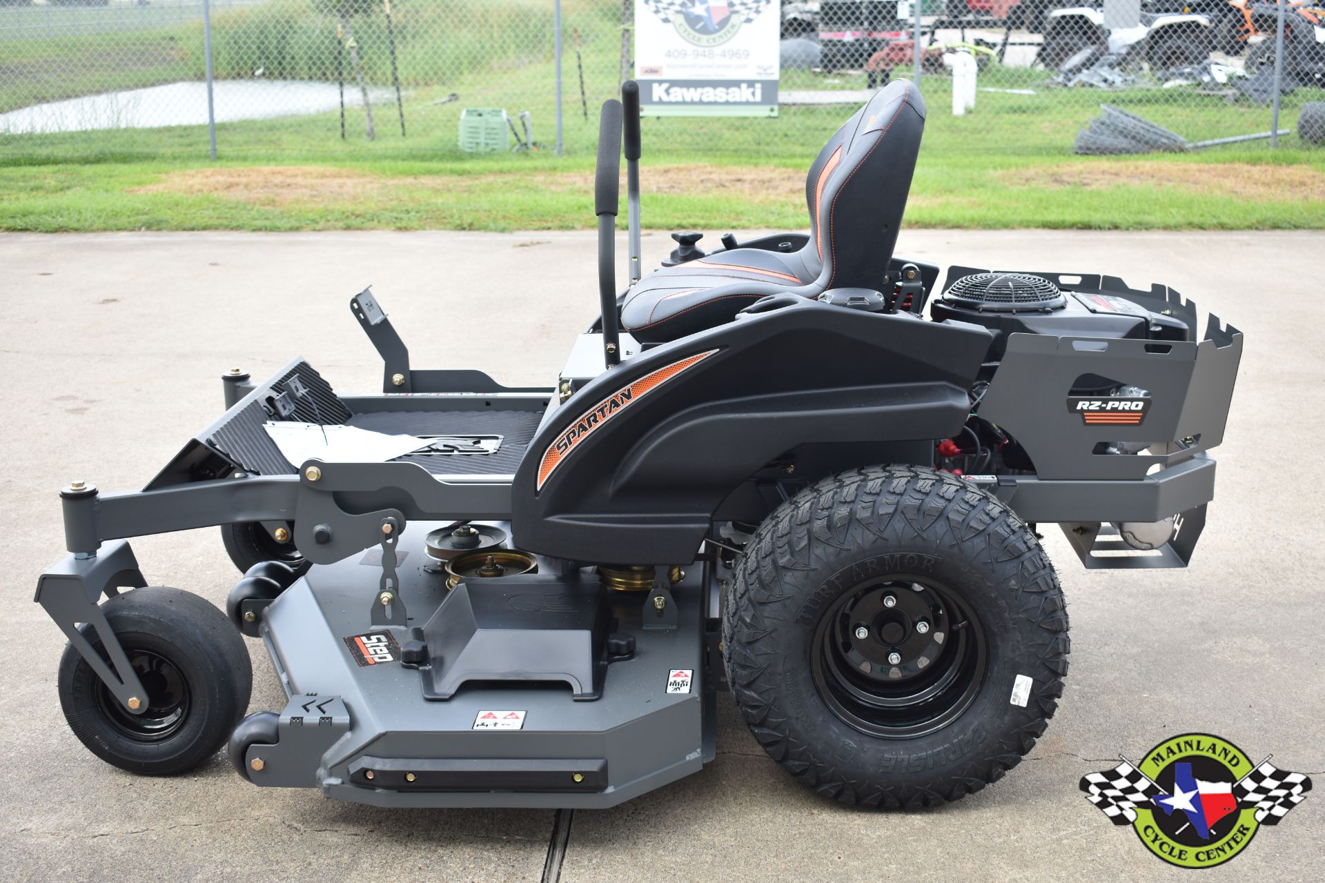 2022 Spartan Mowers RZ Pro 61 in. Kawasaki FR730 24 hp in La Marque, Texas - Photo 4