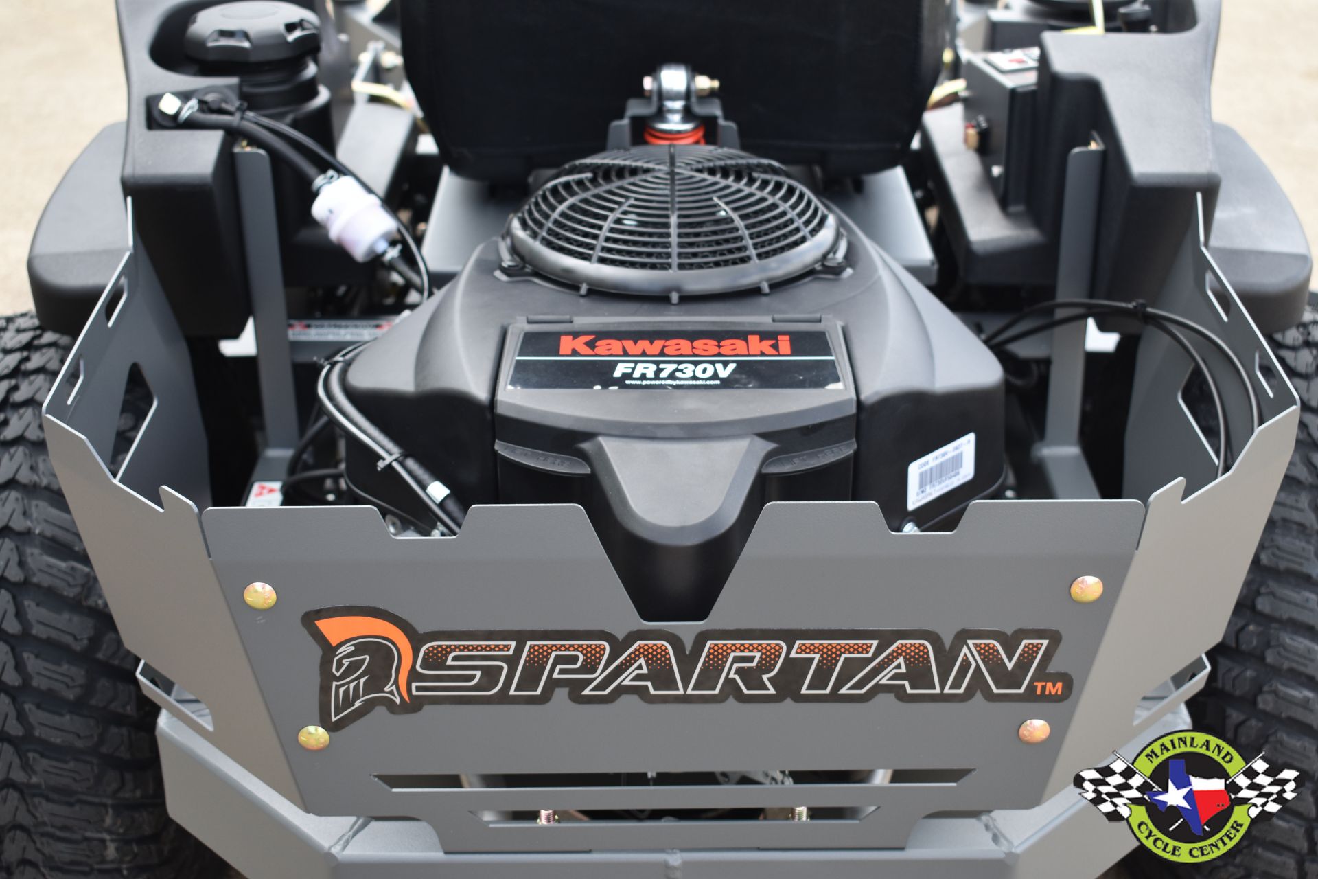 2022 Spartan Mowers RZ Pro 61 in. Kawasaki FR730 24 hp in La Marque, Texas - Photo 12