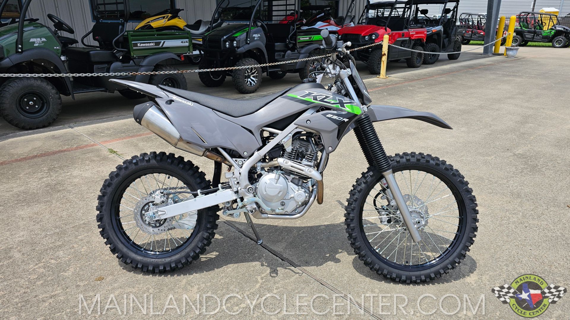 2024 Kawasaki KLX 230R in La Marque, Texas - Photo 3