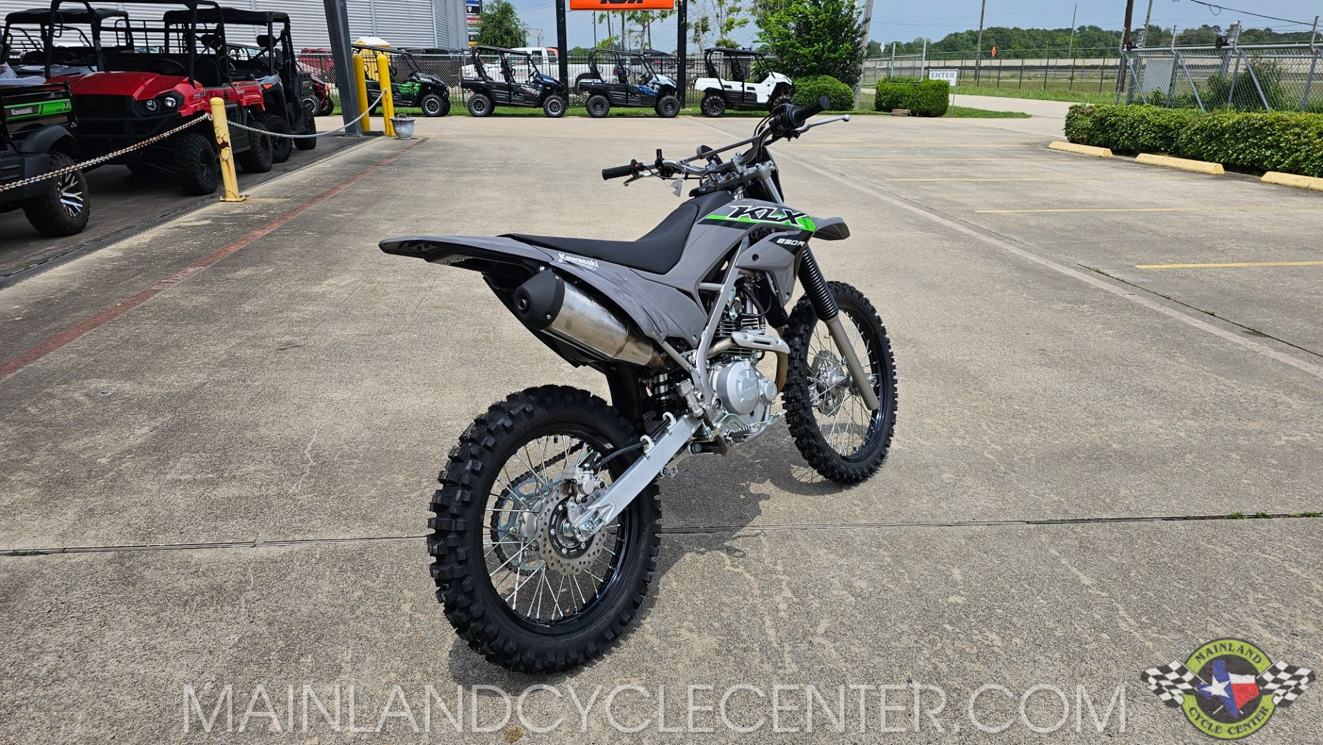 2024 Kawasaki KLX 230R in La Marque, Texas - Photo 4