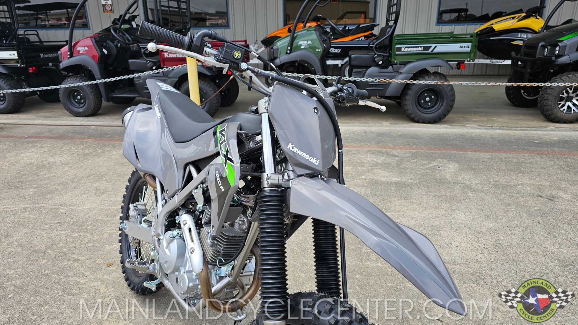 2024 Kawasaki KLX 230R in La Marque, Texas - Photo 11