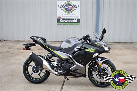 2021 Kawasaki Ninja 400 ABS in La Marque, Texas - Photo 1