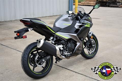 2021 Kawasaki Ninja 400 ABS in La Marque, Texas - Photo 4