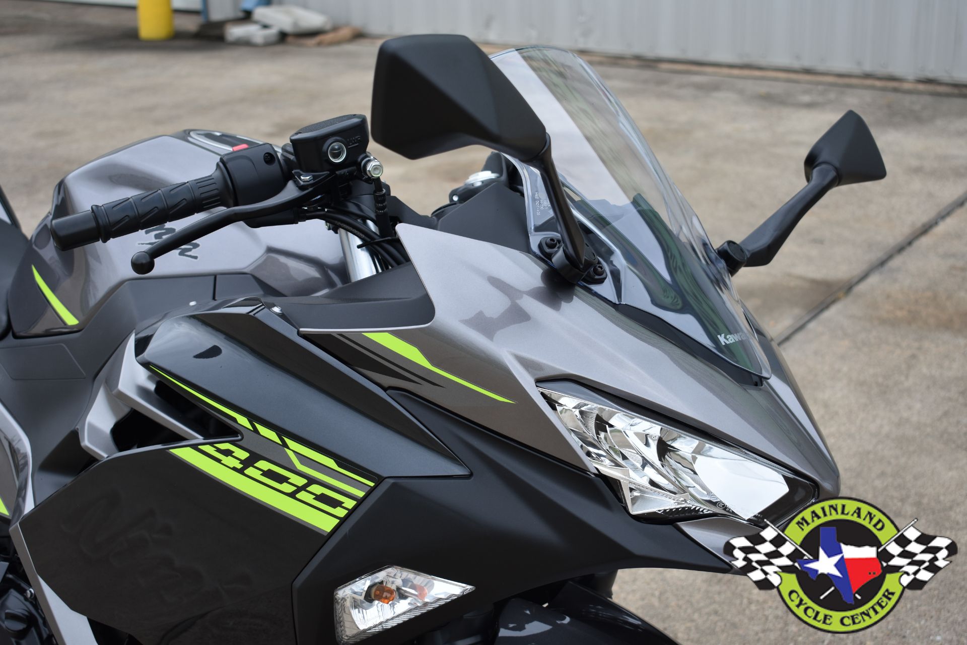 2021 Kawasaki Ninja 400 ABS in La Marque, Texas - Photo 11