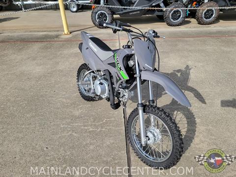 2025 Kawasaki KLX 110R L in La Marque, Texas - Photo 1