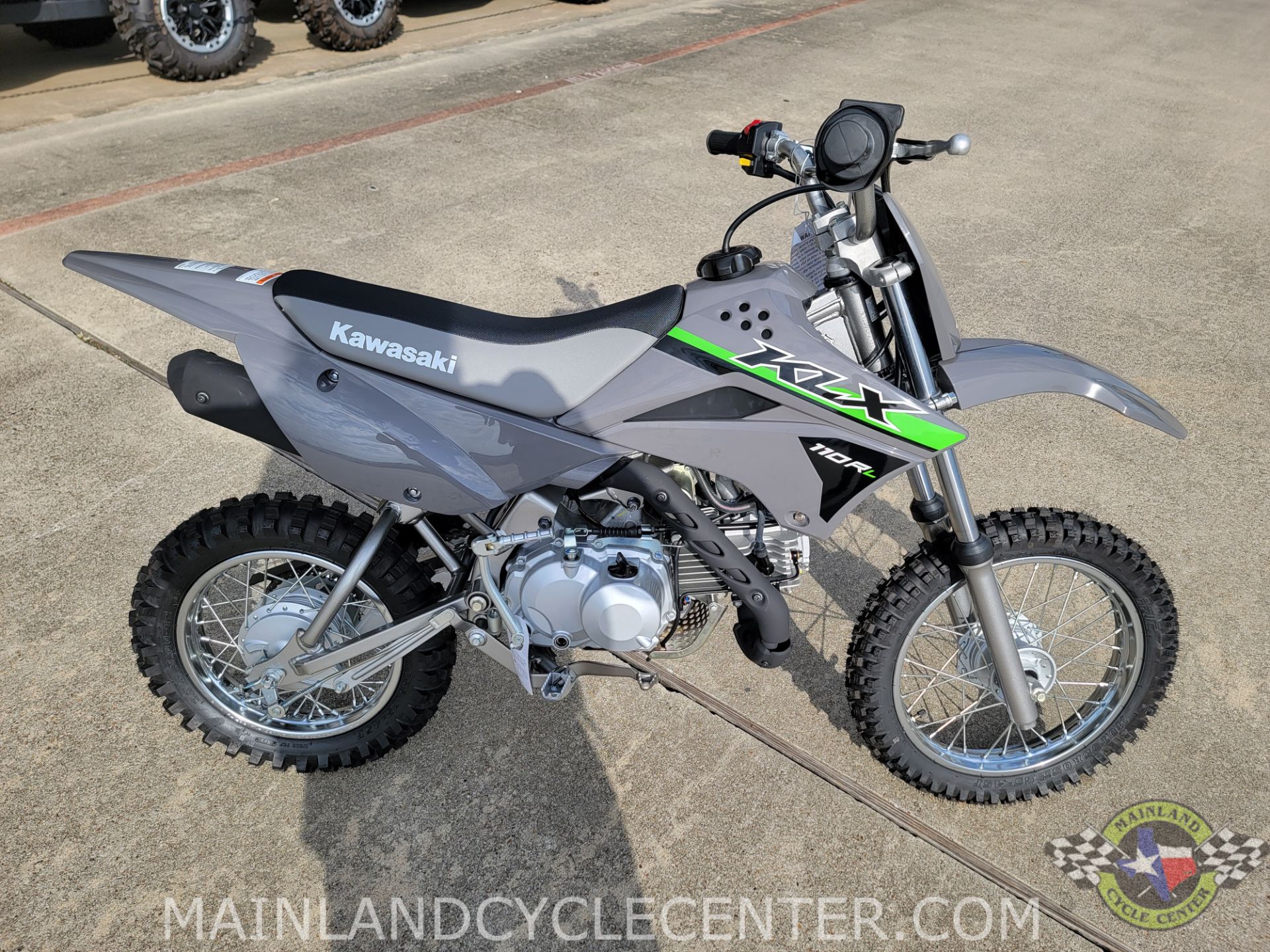 2025 Kawasaki KLX 110R L in La Marque, Texas - Photo 2