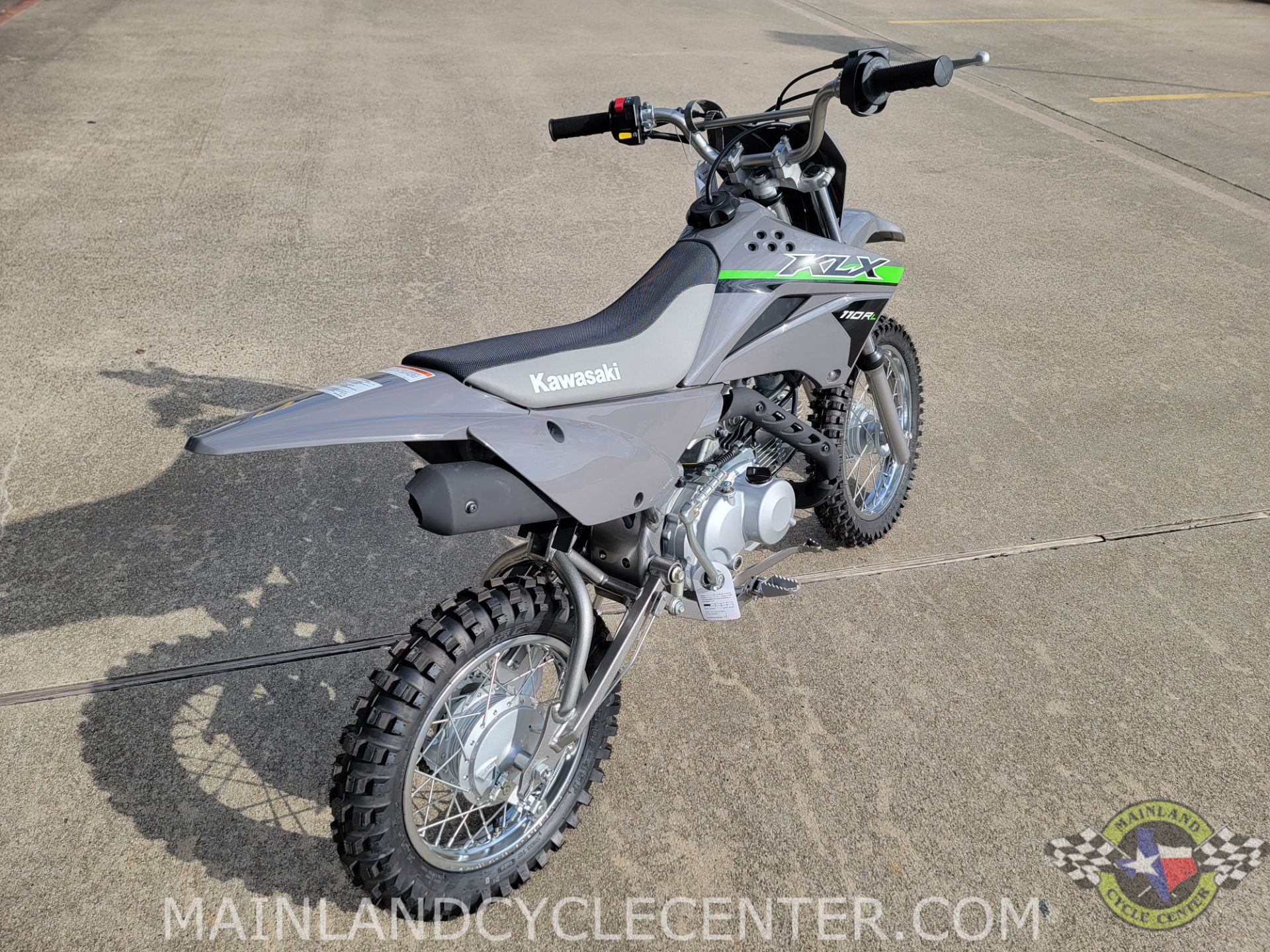 2025 Kawasaki KLX 110R L in La Marque, Texas - Photo 3