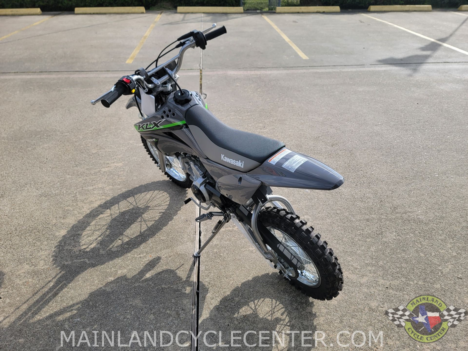 2025 Kawasaki KLX 110R L in La Marque, Texas - Photo 5