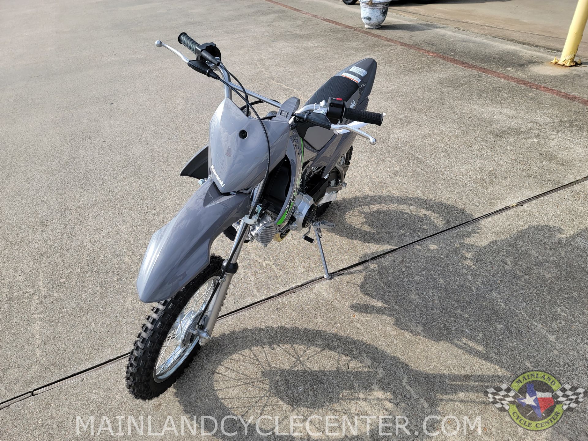 2025 Kawasaki KLX 110R L in La Marque, Texas - Photo 7