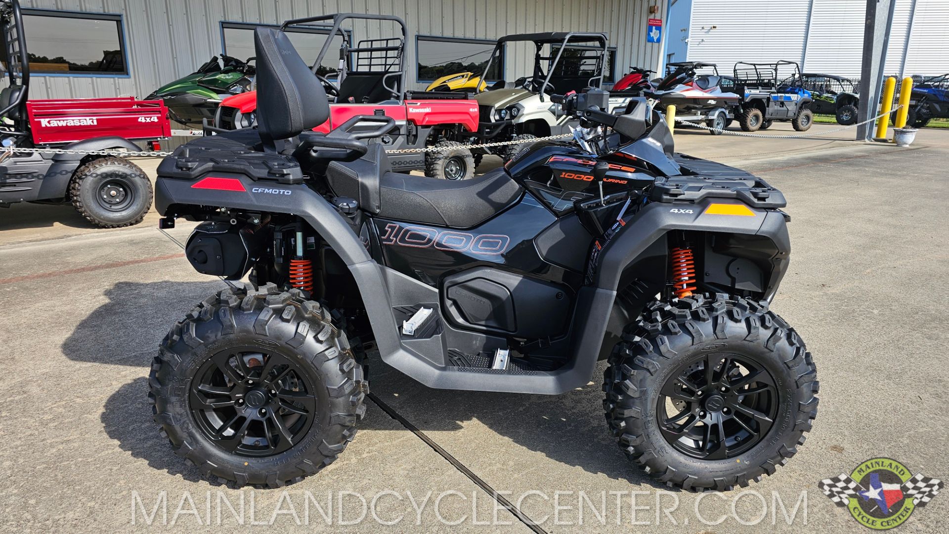 2024 CFMOTO CForce 1000 Touring in La Marque, Texas - Photo 2