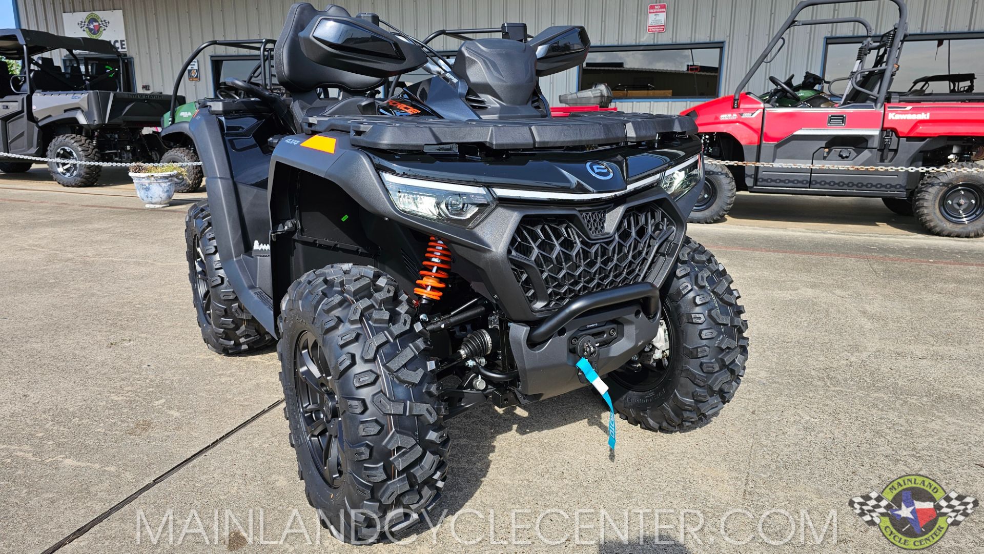 2024 CFMOTO CForce 1000 Touring in La Marque, Texas - Photo 9