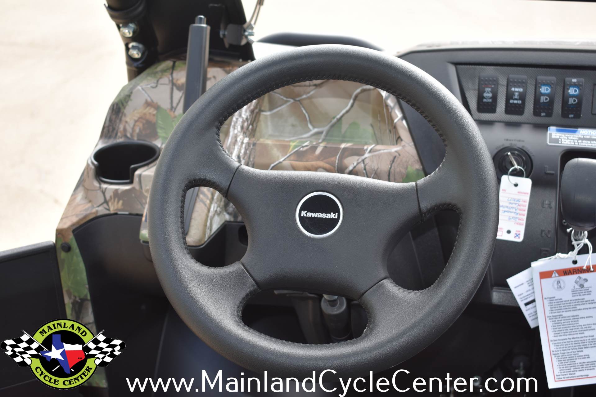2019 Kawasaki Mule PRO-FXT EPS Camo in La Marque, Texas - Photo 18