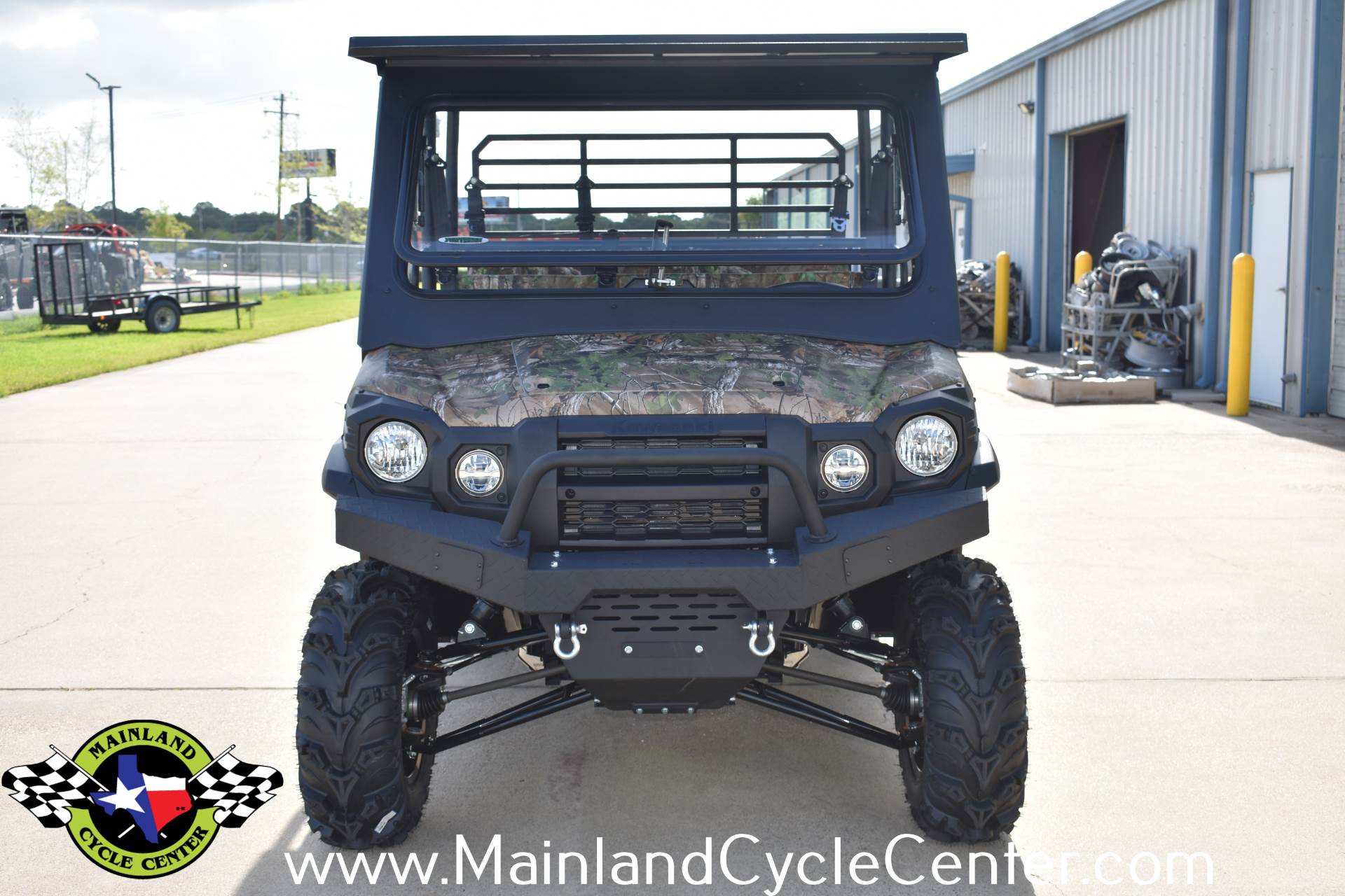 2019 Kawasaki Mule PRO-FXT EPS Camo in La Marque, Texas - Photo 9