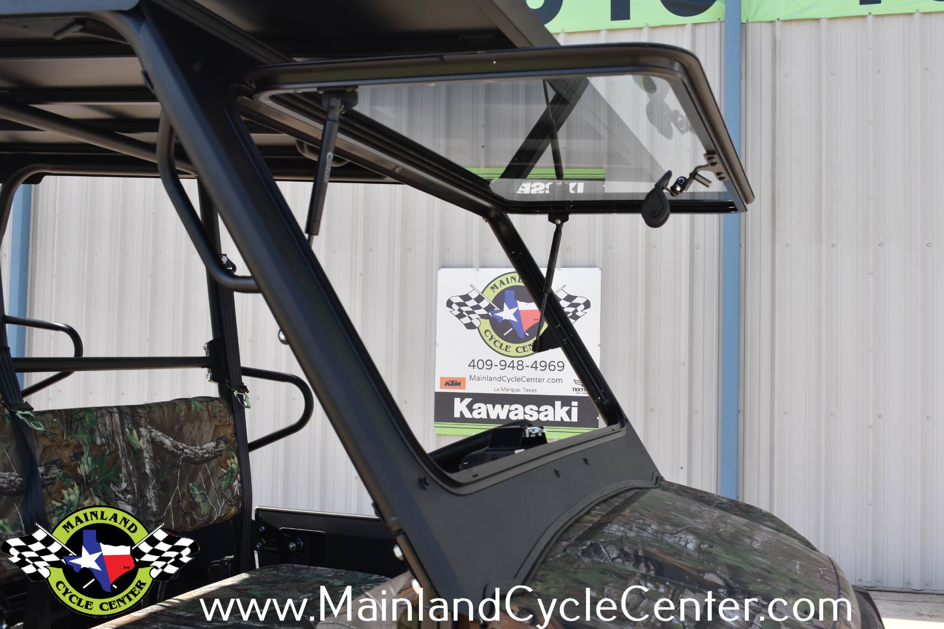 2019 Kawasaki Mule PRO-FXT EPS Camo in La Marque, Texas - Photo 13
