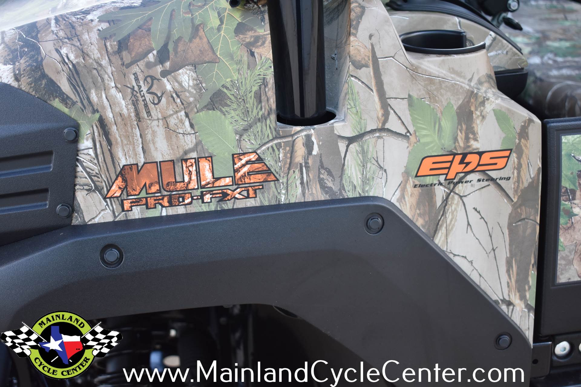 2019 Kawasaki Mule PRO-FXT EPS Camo in La Marque, Texas - Photo 22