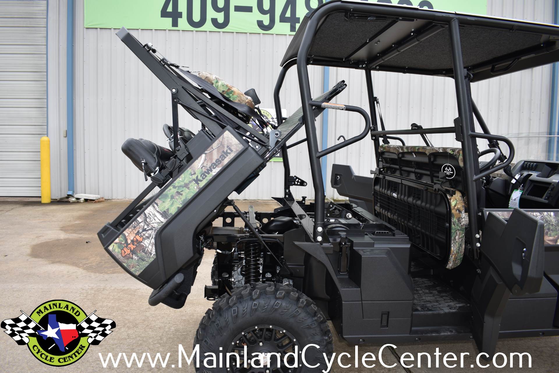 2019 Kawasaki Mule PRO-FXT EPS Camo in La Marque, Texas - Photo 25