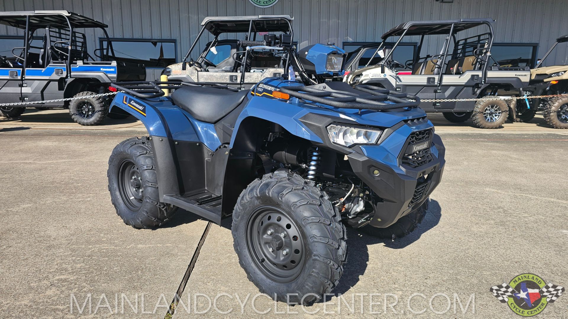 2025 Kawasaki Brute Force 450 4x4 in La Marque, Texas - Photo 1