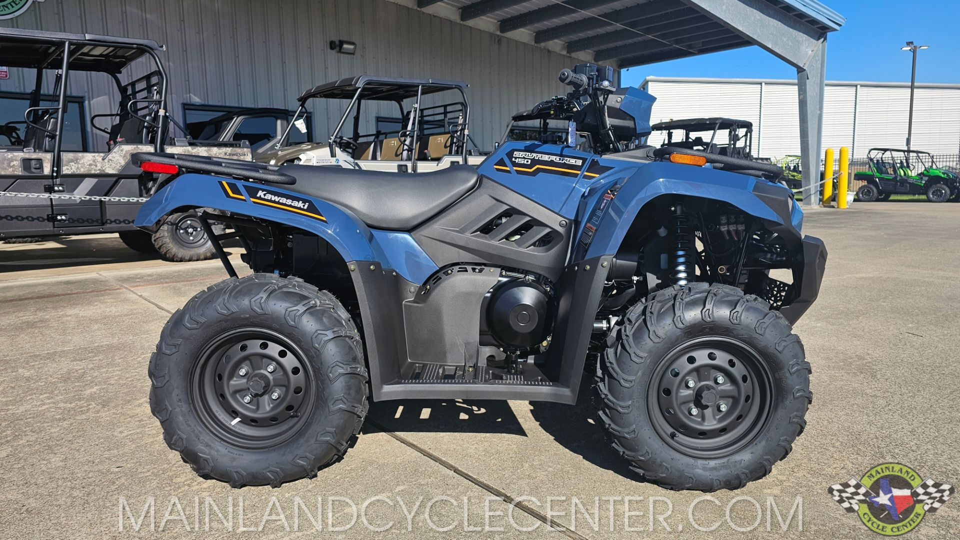 2025 Kawasaki Brute Force 450 4x4 in La Marque, Texas - Photo 2