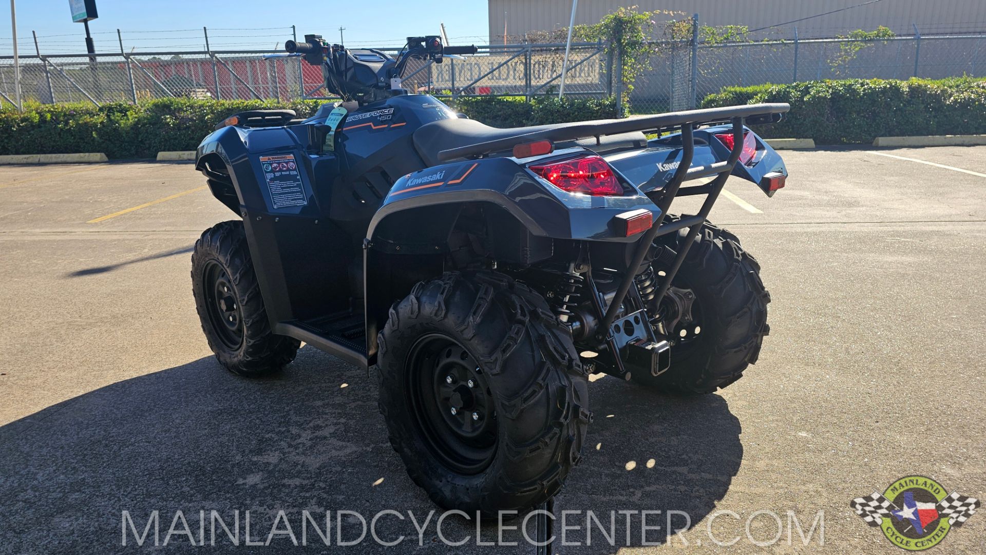 2025 Kawasaki Brute Force 450 4x4 in La Marque, Texas - Photo 5