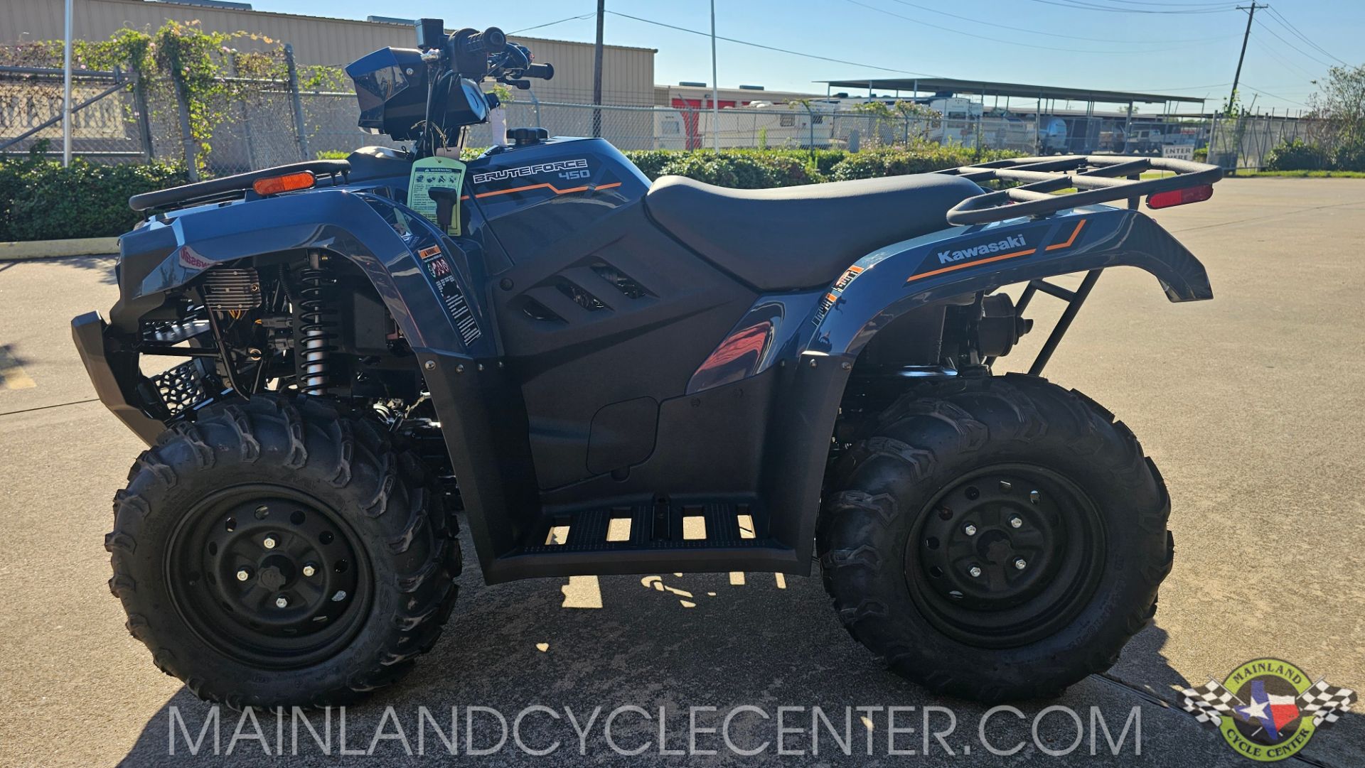 2025 Kawasaki Brute Force 450 4x4 in La Marque, Texas - Photo 6