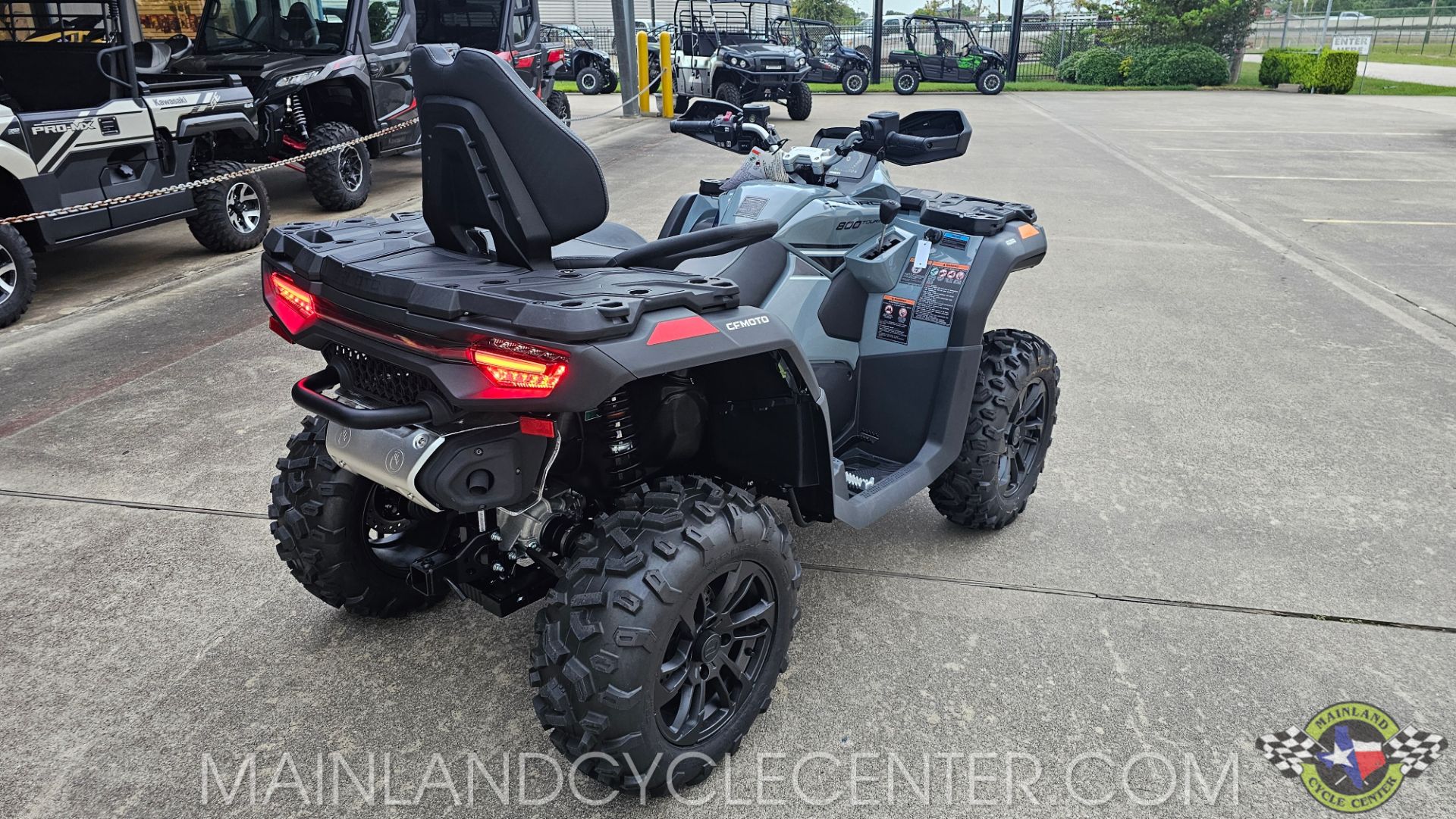 2024 CFMOTO CForce 800 Touring in La Marque, Texas - Photo 3