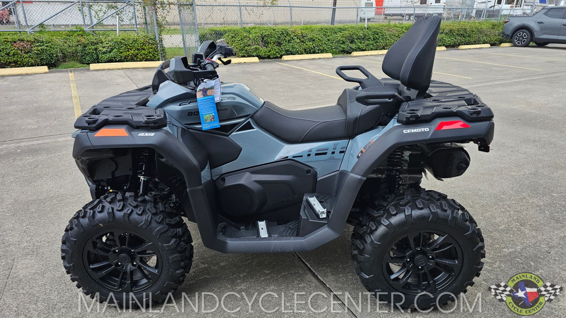 2024 CFMOTO CForce 800 Touring in La Marque, Texas - Photo 6