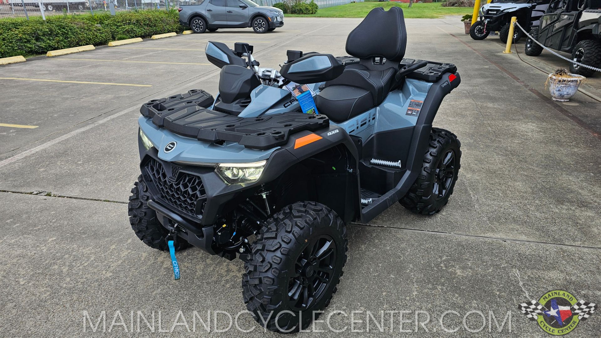 2024 CFMOTO CForce 800 Touring in La Marque, Texas - Photo 7