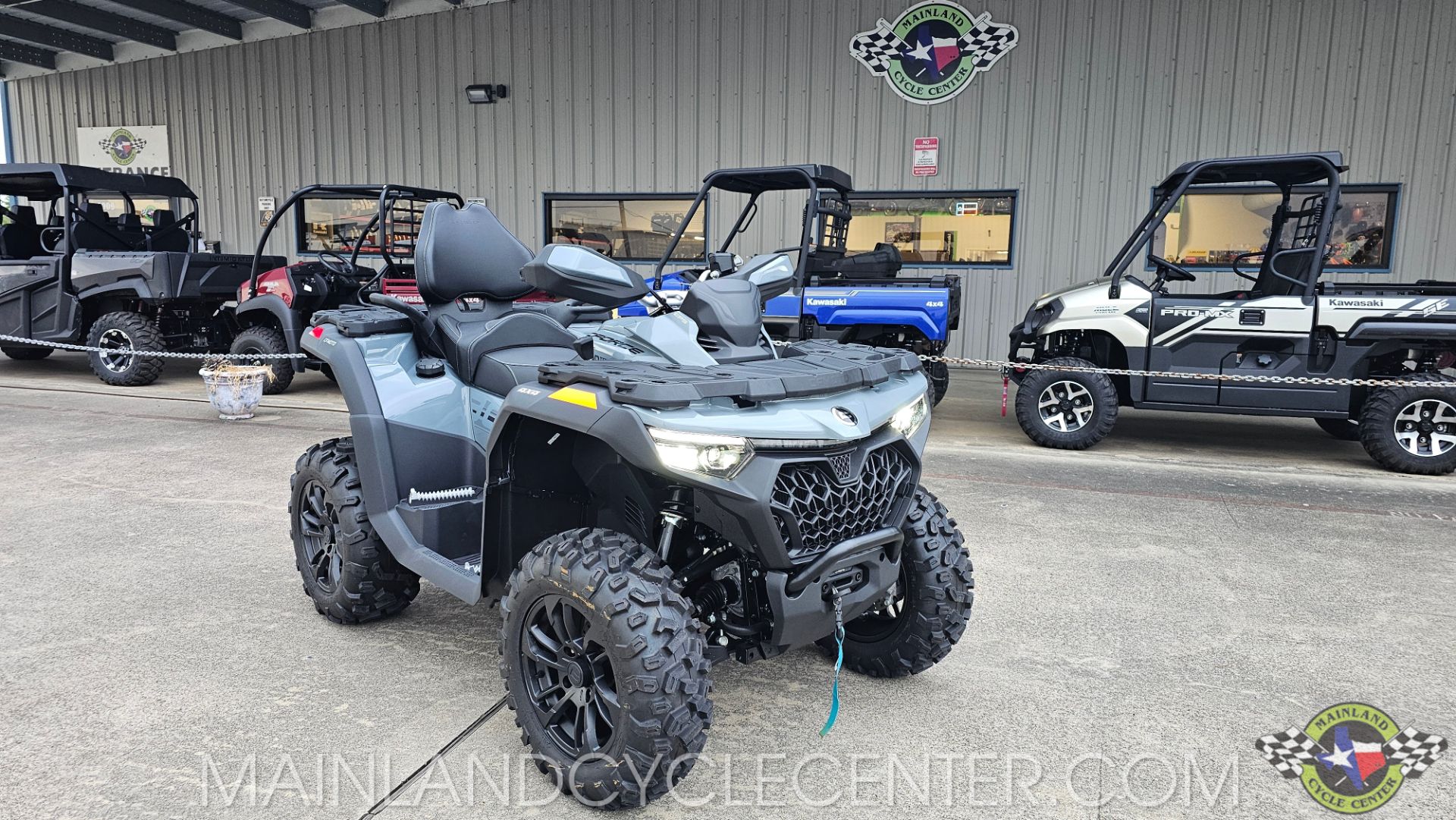 2024 CFMOTO CForce 800 Touring in La Marque, Texas - Photo 26