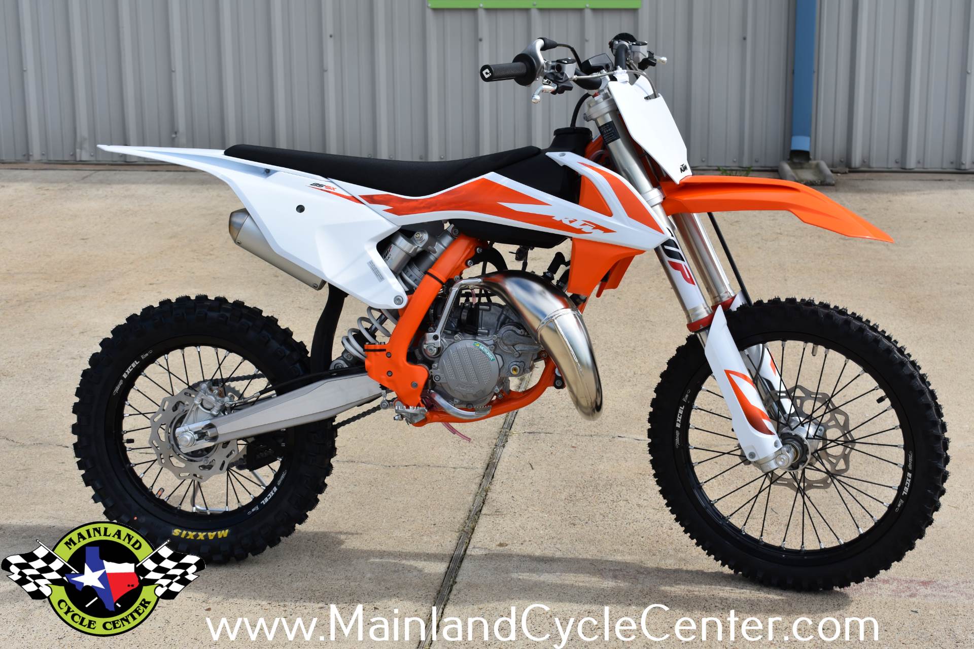 New 2020 Ktm 85 Sx 19 16 Orange White Motorcycles In La Marque