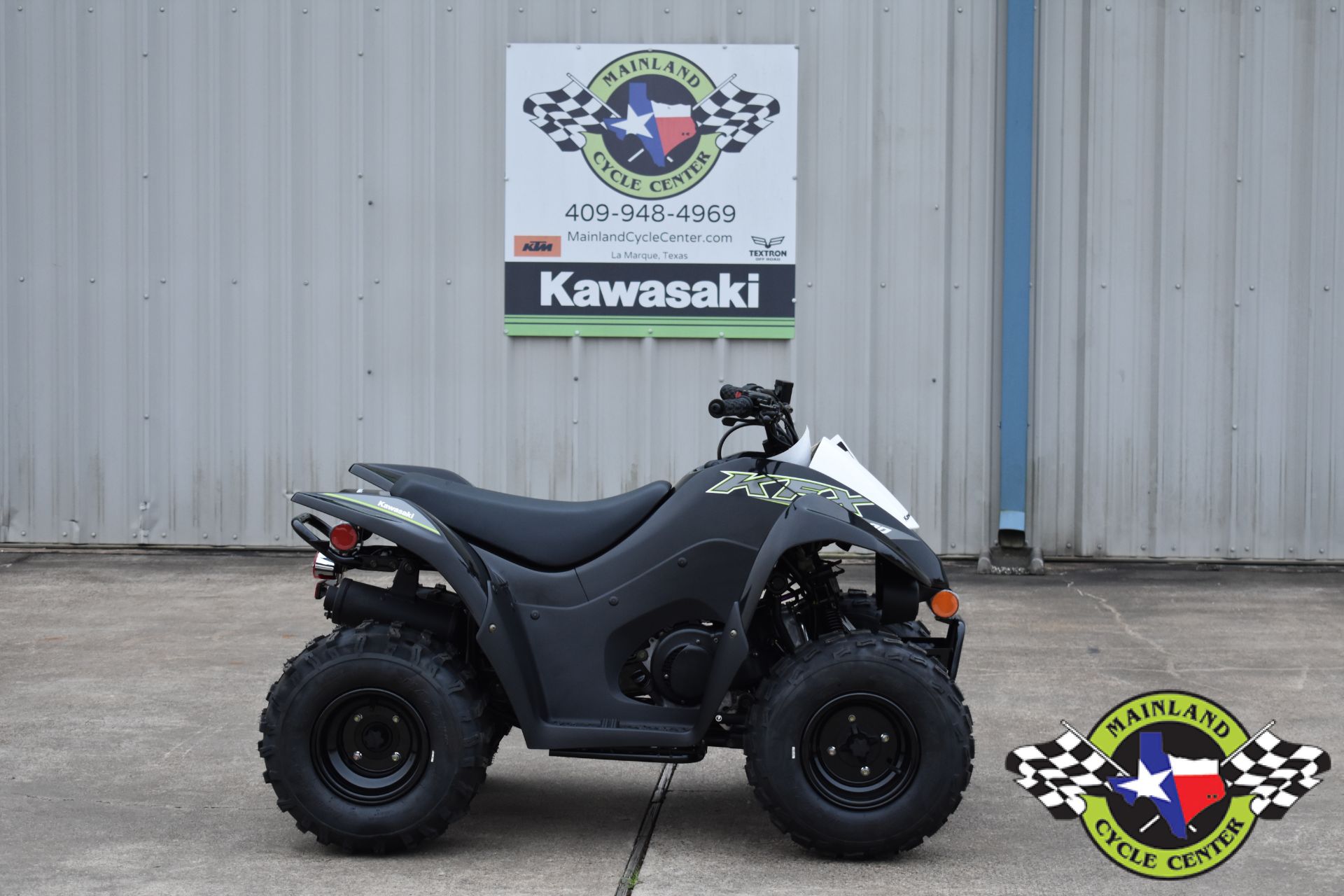 2022 Kawasaki KFX 90 in La Marque, Texas - Photo 2
