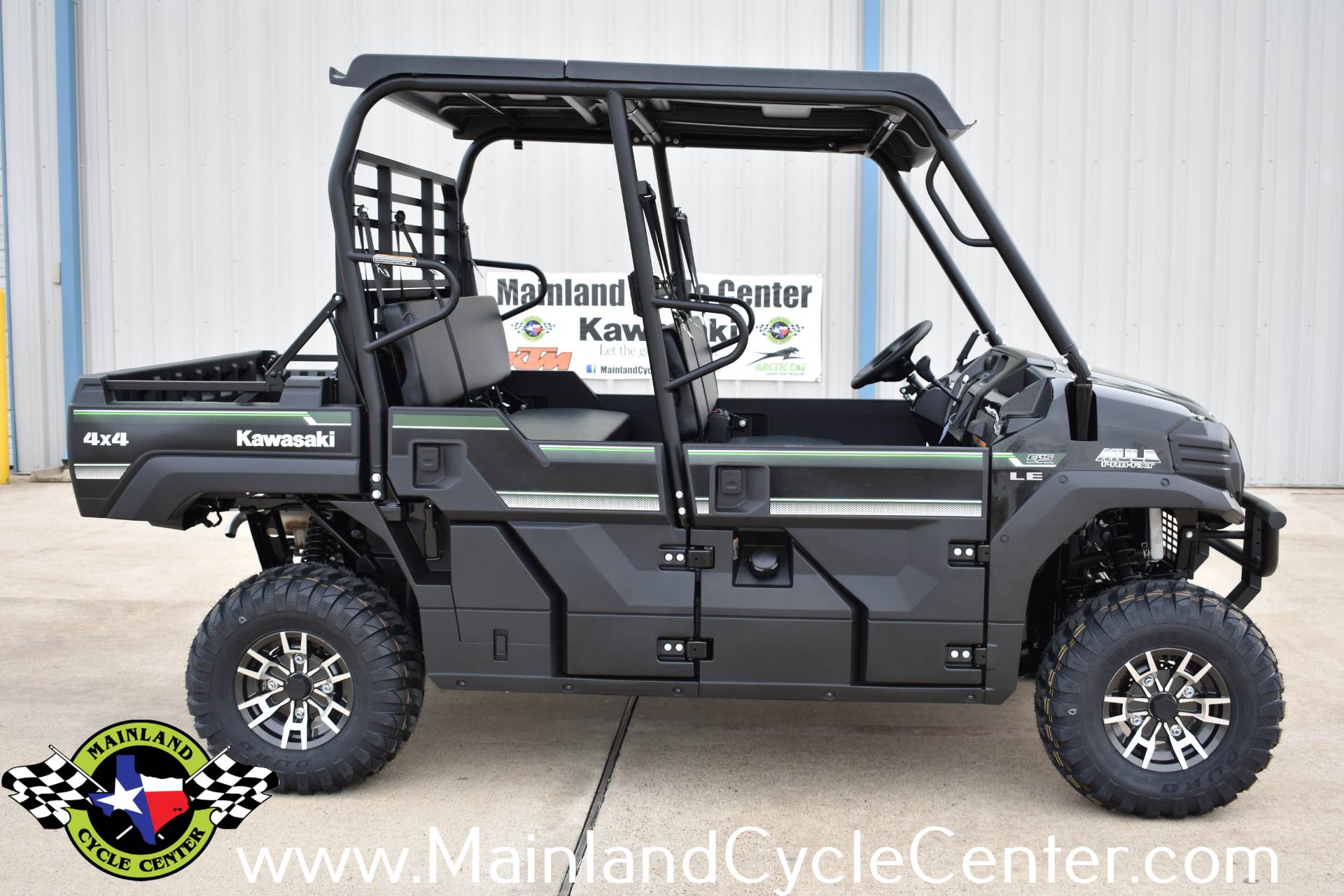 2019 Kawasaki Mule PRO-FXT EPS LE For Sale La Marque, TX : 135