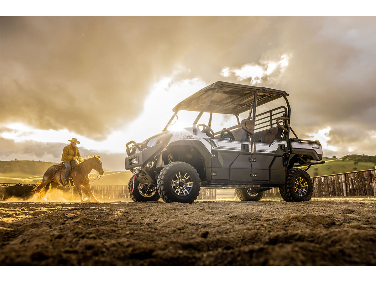 2024 Kawasaki Mule PRO-FXT 1000 Platinum Ranch Edition in La Marque, Texas - Photo 67