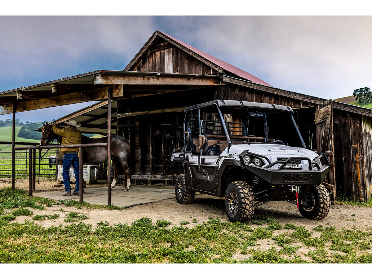2024 Kawasaki Mule PRO-FXT 1000 Platinum Ranch Edition in La Marque, Texas - Photo 58