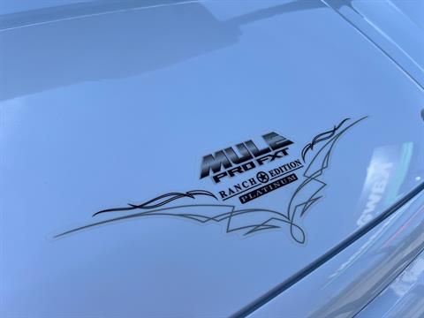 2024 Kawasaki Mule PRO-FXT 1000 Platinum Ranch Edition in La Marque, Texas - Photo 40