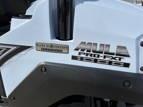 2024 Kawasaki Mule PRO-FXT 1000 Platinum Ranch Edition in La Marque, Texas - Photo 41