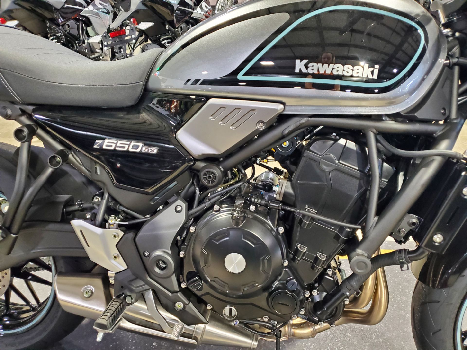 2023 Kawasaki Z650RS in La Marque, Texas - Photo 12