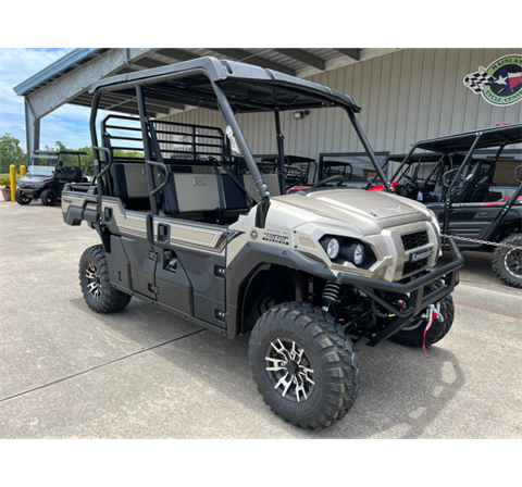 2024 Kawasaki Mule PRO-FXT 1000 LE Ranch Edition in La Marque, Texas - Photo 4