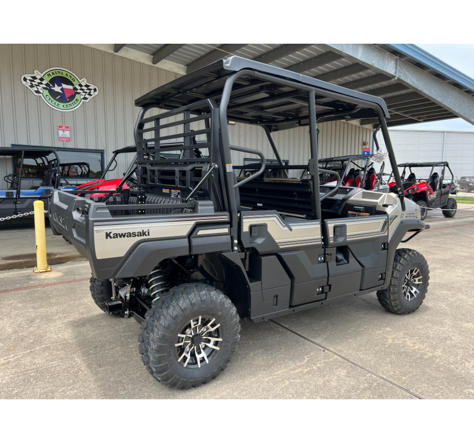 2024 Kawasaki Mule PRO-FXT 1000 LE Ranch Edition in La Marque, Texas - Photo 7