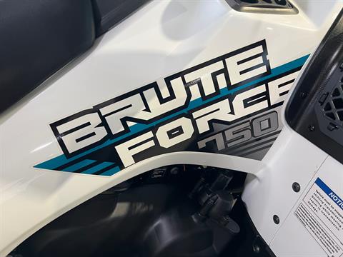 2023 Kawasaki Brute Force 750 4x4i EPS in La Marque, Texas - Photo 17