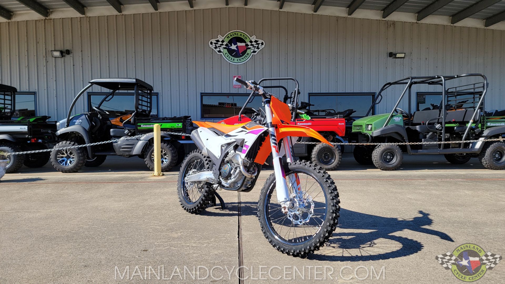 2024 KTM 250 SX-F in La Marque, Texas - Photo 3