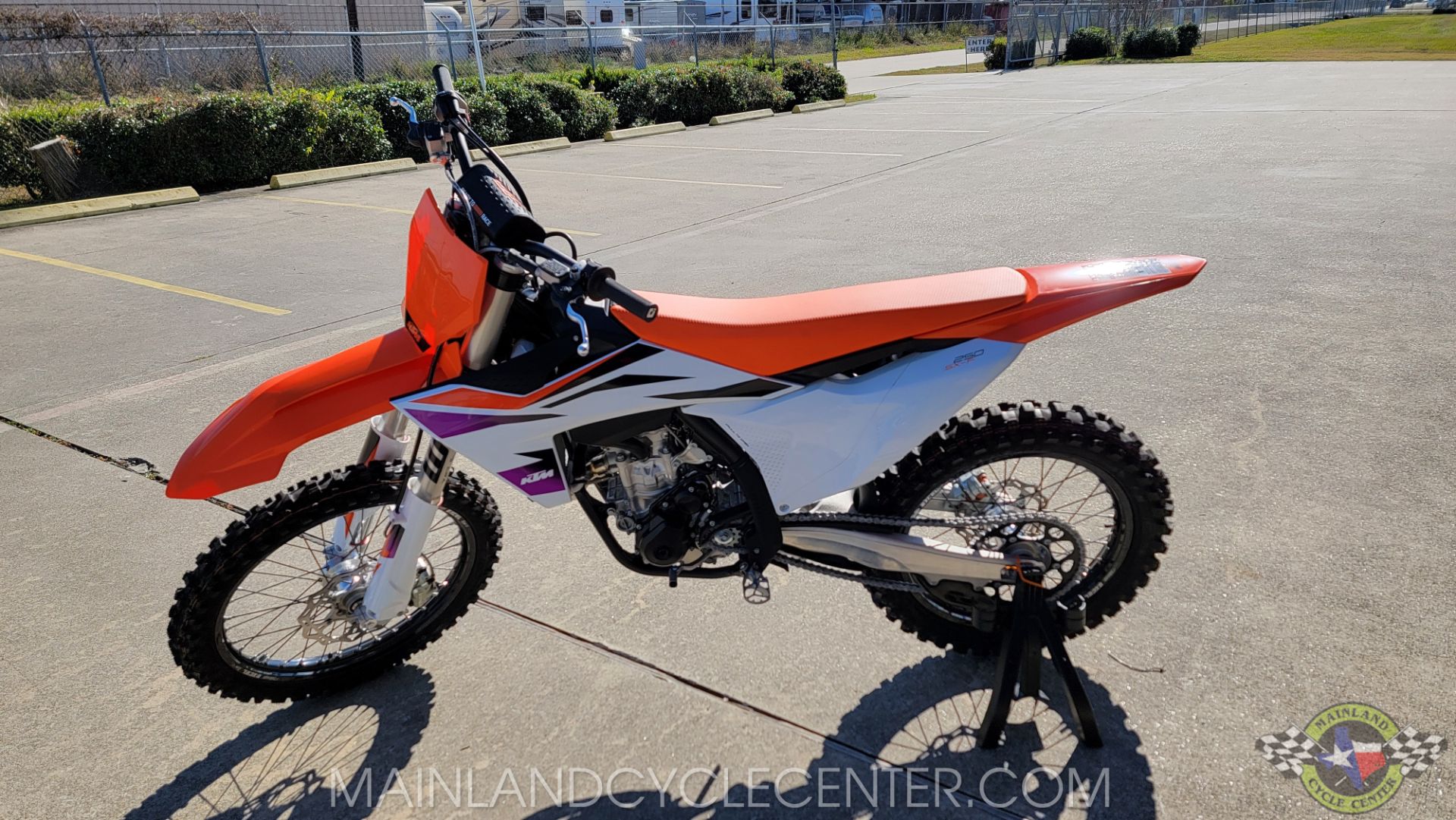 2024 KTM 250 SX-F in La Marque, Texas - Photo 8