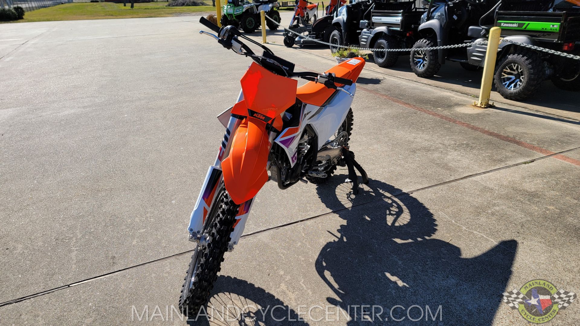 2024 KTM 250 SX-F in La Marque, Texas - Photo 9