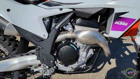 2024 KTM 250 SX-F in La Marque, Texas - Photo 12