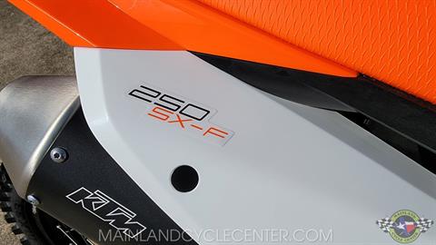 2024 KTM 250 SX-F in La Marque, Texas - Photo 18