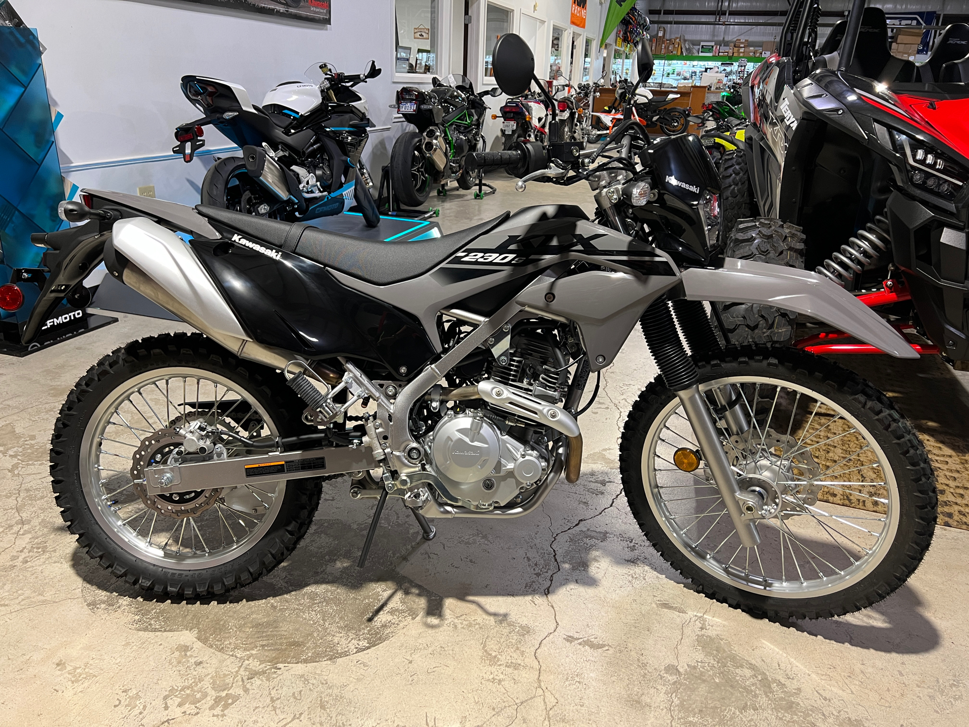 2023 Kawasaki KLX 230 S ABS in La Marque, Texas - Photo 1