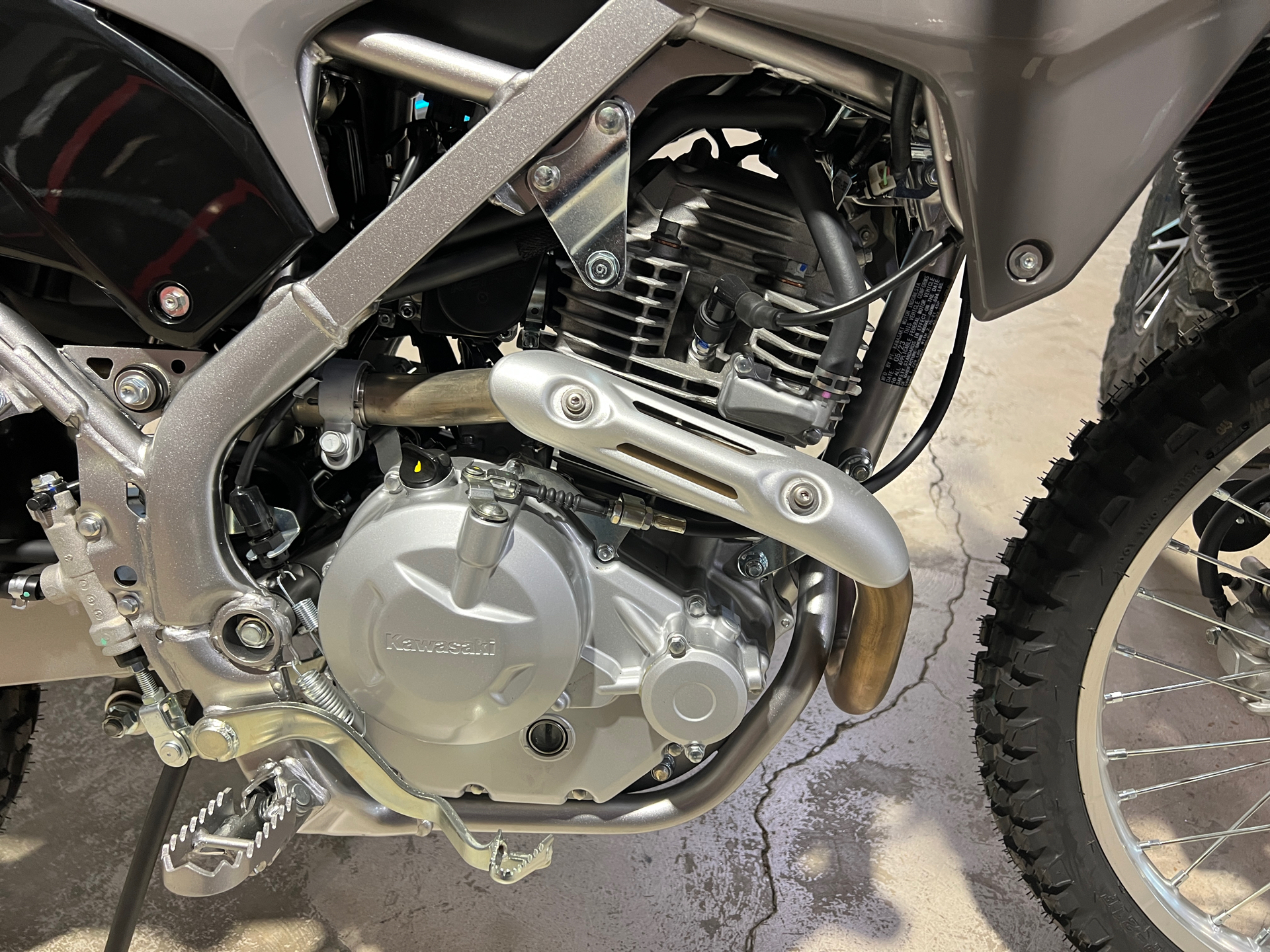 2023 Kawasaki KLX 230 S ABS in La Marque, Texas - Photo 7