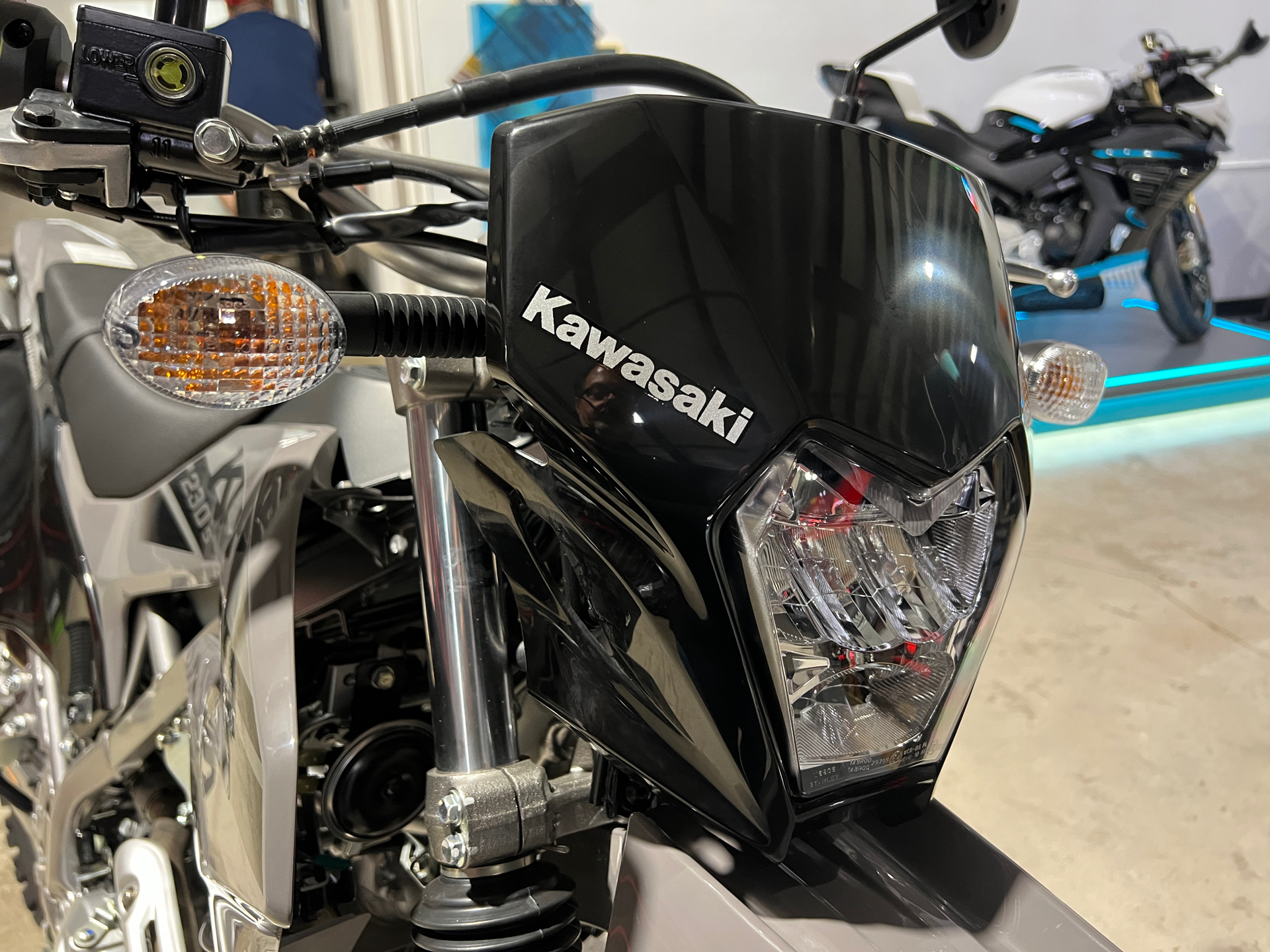 2023 Kawasaki KLX 230 S ABS in La Marque, Texas - Photo 8