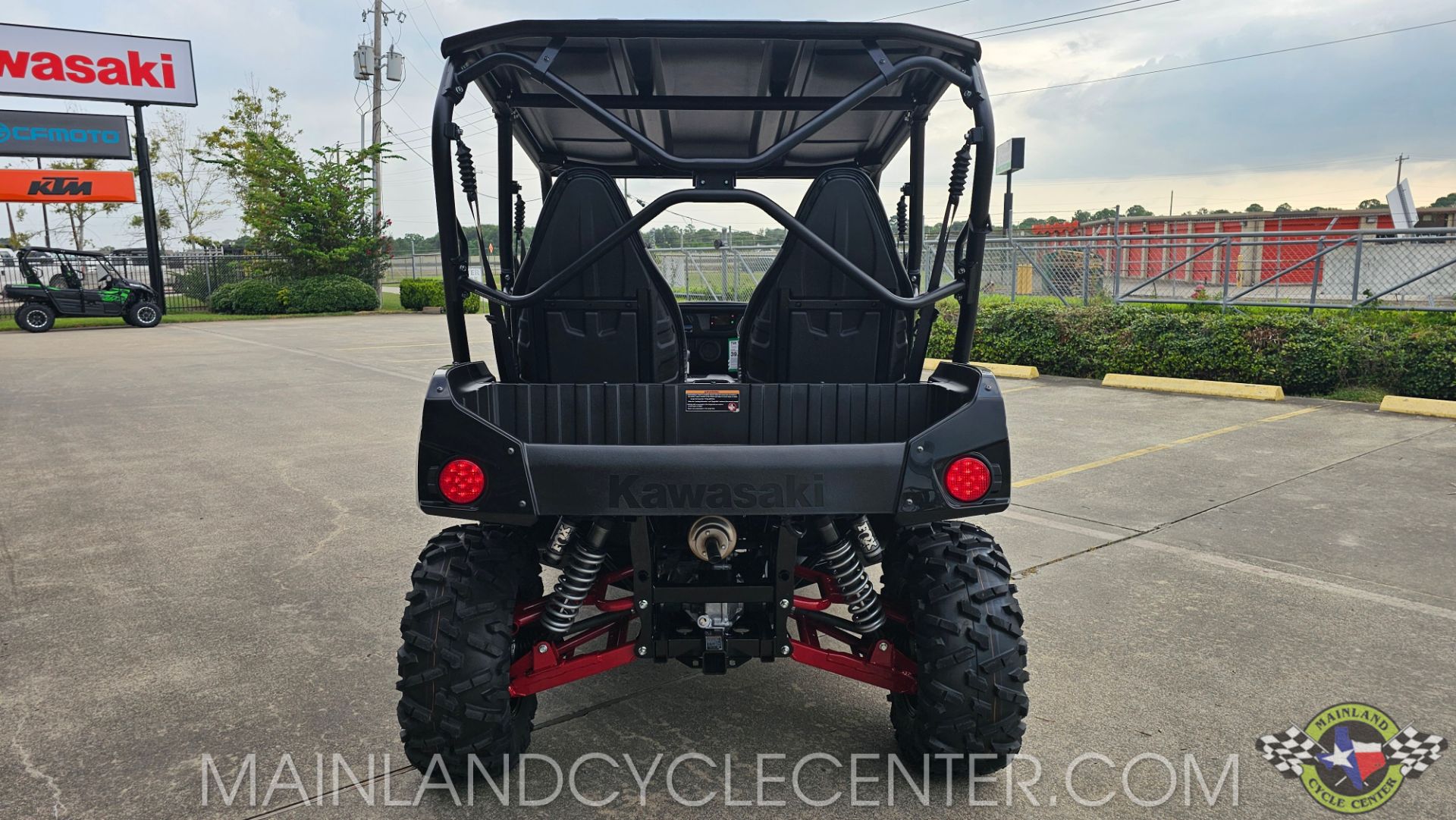 2025 Kawasaki Teryx4 S LE in La Marque, Texas - Photo 5